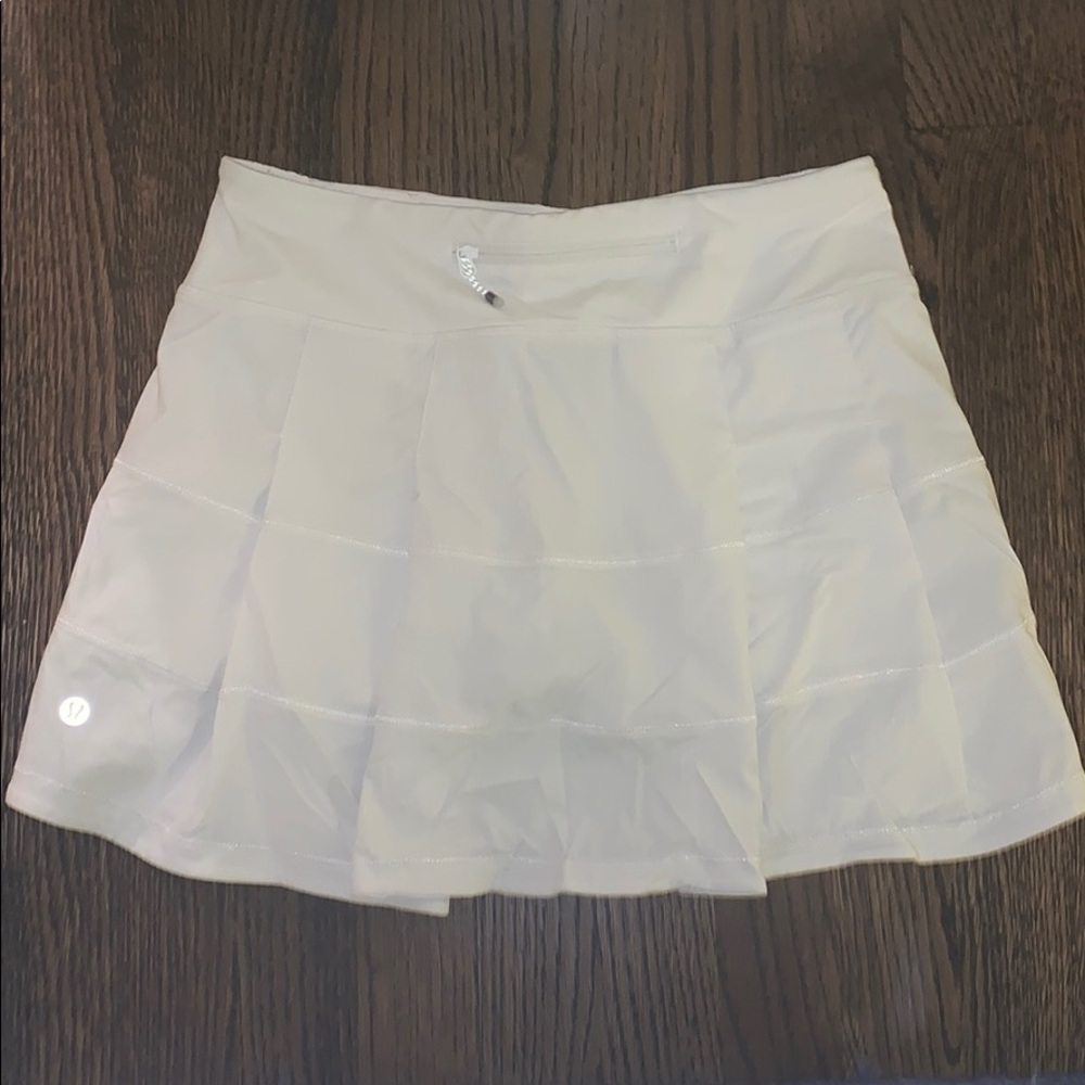 Lululemon tennis skirt